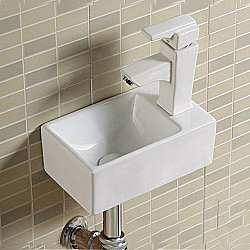 Раковина Melana A311 A311L-803 белая купить в интернет-магазине Sanbest