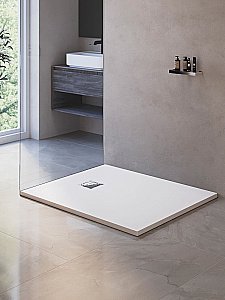 Душевой поддон RGW Stone Tray ST-W 16152910-001 90х100 белый купить в интернет-магазине Sanbest