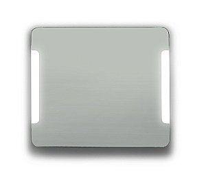 Зеркало с подсветкой Lotos 110/90 в ванную от интернет-магазине сантехники Sanbest