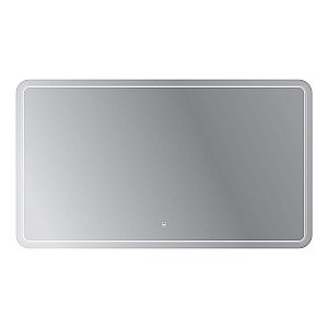 Зеркало с LED подстветкой Cezares DUET CZR-SPC-LED-TCH 140x80 в ванную от интернет-магазине сантехники Sanbest