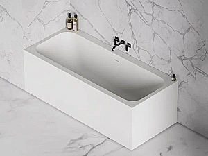 Ванна Salini ORLANDA S-stone 102027M 170x75 белая купить в интернет-магазине Sanbest