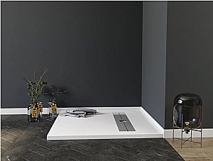 Душевой поддон Aquanet Delight 90x90 белый купить в интернет-магазине Sanbest