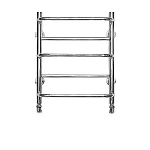 Полотенцесушитель водяной Domoterm Орфей П5 500x700 хром купить в интернет-магазине сантехники Sanbest