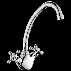 Смеситель для кухни Elghansa Kimberli 5930063-New хром купить в интернет-магазине сантехники Sanbest