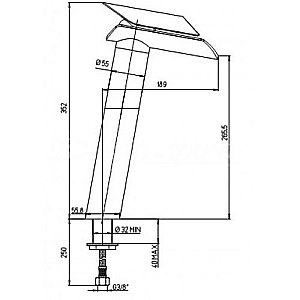 Смеситель для кухни PAINI Morgana 73CR579VRKM хром купить в интернет-магазине сантехники Sanbest