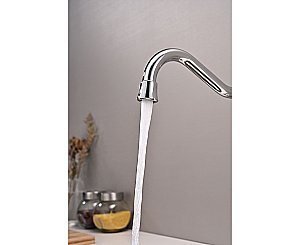 Смеситель для кухни Paulmark Retro Re213226-CR хром купить в интернет-магазине сантехники Sanbest