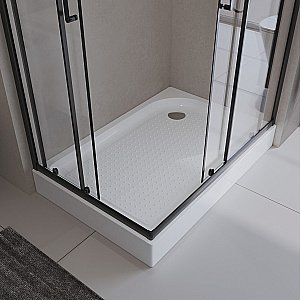 Душевой поддон BelBagno TRAY-BB-AH-120/80-15-W белый купить в интернет-магазине Sanbest
