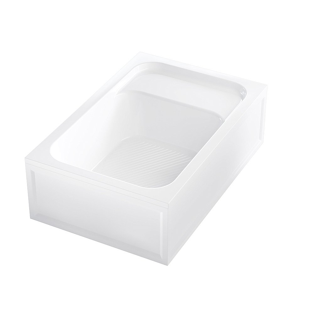 Душевой поддон RGW Acryl BC/L 16180682-91 80x120 белый купить в интернет-магазине Sanbest