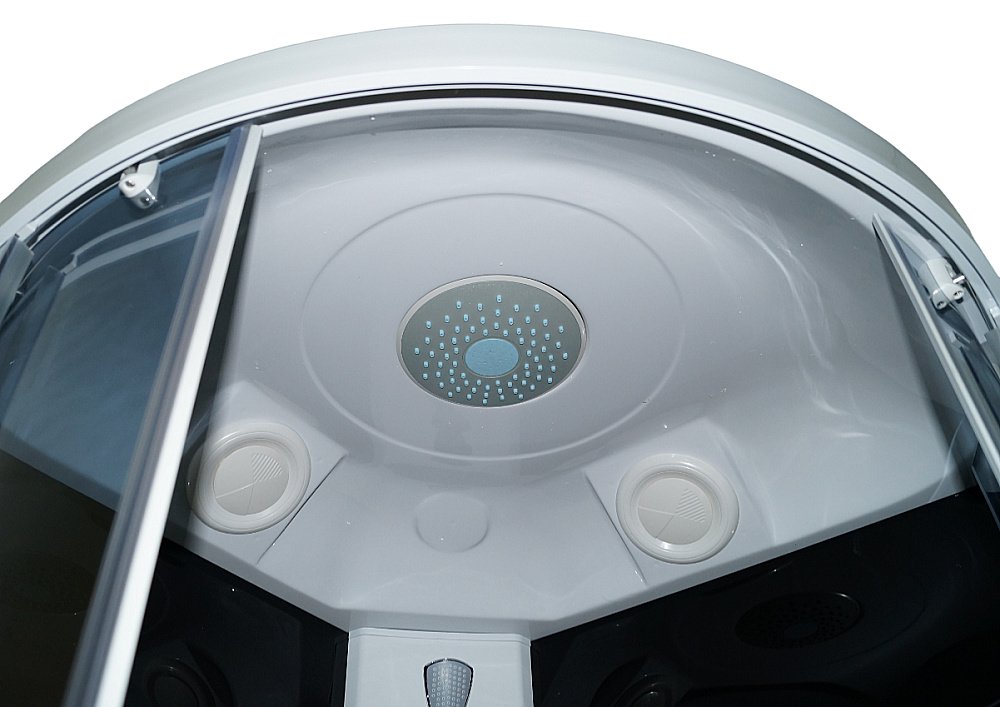 Душевая кабина Parly Эконом EC921 Classic, тонированное закалённое стекло, 90×90×215 см купить в интернет-магазине Sanbest