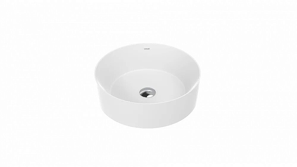 Накладная раковина Creavit Nice NC045-00CB00E-0000 45 белая купить в интернет-магазине Sanbest