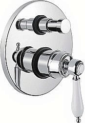 Смеситель для душа Cezares APHRODITE-VDIM2 хром купить в интернет-магазине сантехники Sanbest