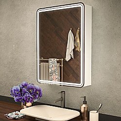 Зеркальный шкаф Mixline Адриана 547076 60 правый купить в интернет-магазине сантехники Sanbest