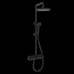 Душевая система Sancos Teo SC11002MB черный матовый купить в интернет-магазине сантехники Sanbest