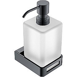Диспенсер Boheme Q 10957-SGM сталь глянец купить в интернет-магазине сантехники Sanbest