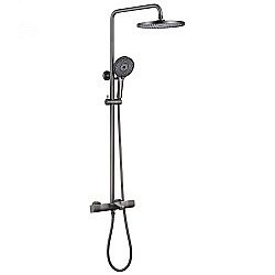 Душевая система ABBER Thermostat AF8516NGL никель купить в интернет-магазине сантехники Sanbest