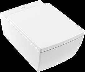 Унитаз подвесной Villeroy&Boch Memento 2.0 4633R0R1 альпийский белый, безободковый купить в интернет-магазине Sanbest