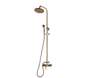 Душевая система Bronze de Luxe Windsor 10118/1F купить в интернет-магазине сантехники Sanbest
