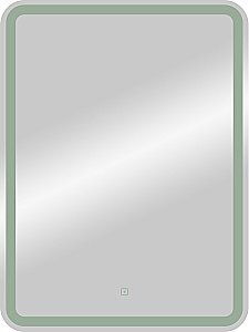 Зеркальный шкаф с подсветкой Art&Max PLATINO AM-Pla-600-800-1D-DS-F купить в интернет-магазине сантехники Sanbest