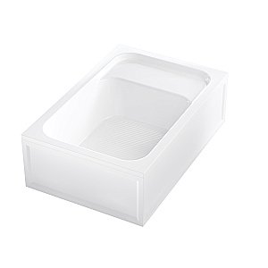 Душевой поддон RGW Acryl BC/L 16180682-91 80x120 белый купить в интернет-магазине Sanbest