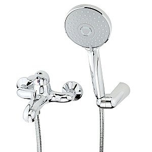 Смеситель для ванны Migliore Grazia 29686 Хром купить в интернет-магазине сантехники Sanbest