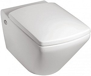Унитаз подвесной Jacob Delafon ESCALE E1306-00 с крышкой микролифт купить в интернет-магазине Sanbest
