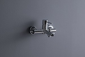 Смеситель для ванны Allen Brau Glority 5.51003-00 купить в интернет-магазине сантехники Sanbest