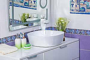 Раковина Melana 78107-805 белая купить в интернет-магазине Sanbest