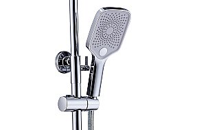 Душевая система Boch Mann VETTORRE TS BM9650 хром купить в интернет-магазине сантехники Sanbest