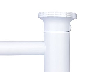 Смеситель для раковины Bronze de Luxe OMG! 9009W-G белый/зеленый купить в интернет-магазине сантехники Sanbest