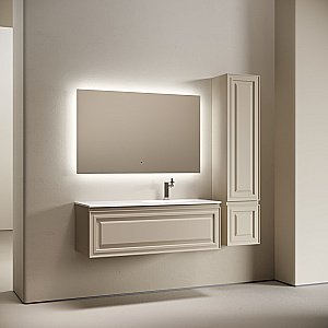 Тумба с раковиной Sancos Very VR120CE 120 Beige Soft для ванной в интернет-магазине Sanbest