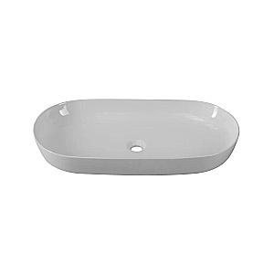 Раковина накладная Belbagno 82 BB1349 белая купить в интернет-магазине Sanbest