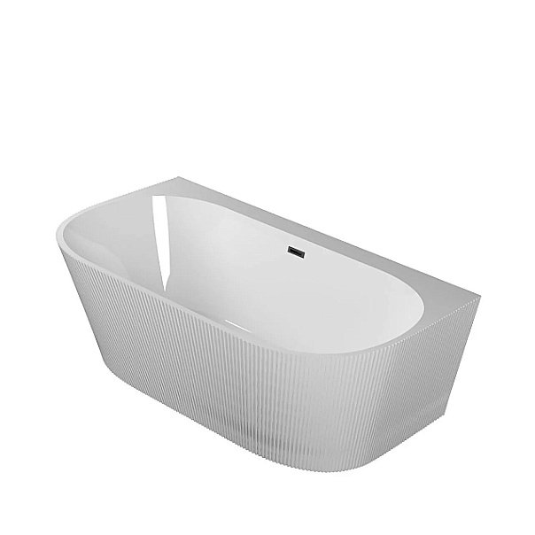 Ванна акриловая Grossman Cristal GR-17071 170х80 белая купить в интернет-магазине Sanbest