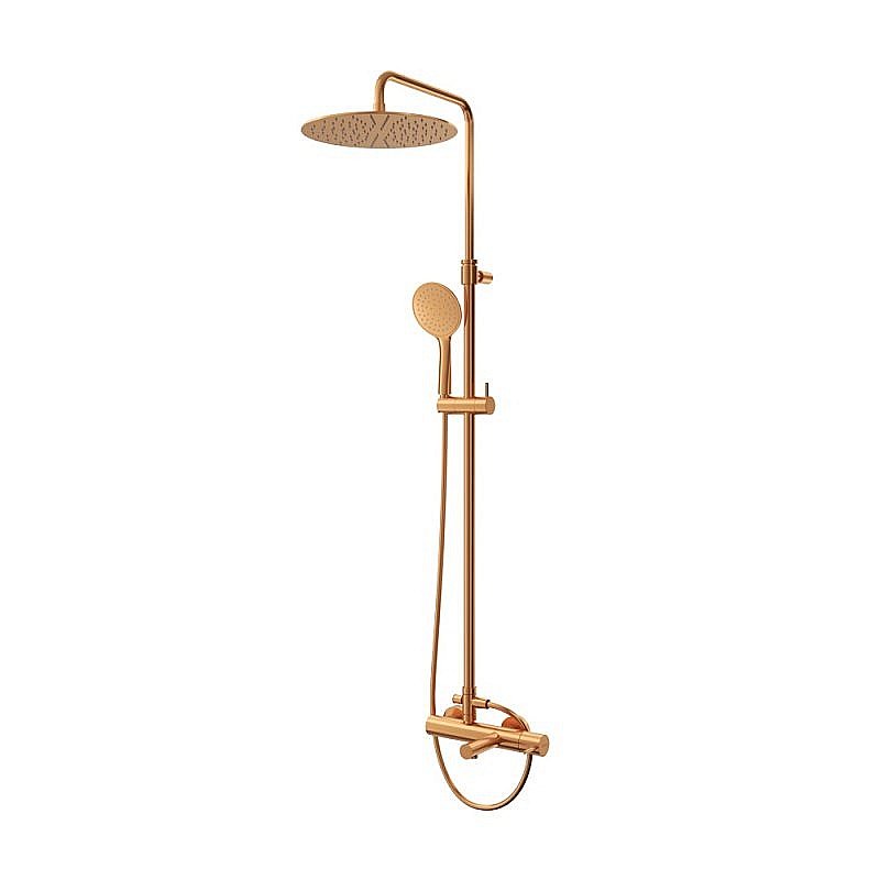 Душевая система Cezares LEAF-CVDA-30-L-SS Sunset купить в интернет-магазине сантехники Sanbest