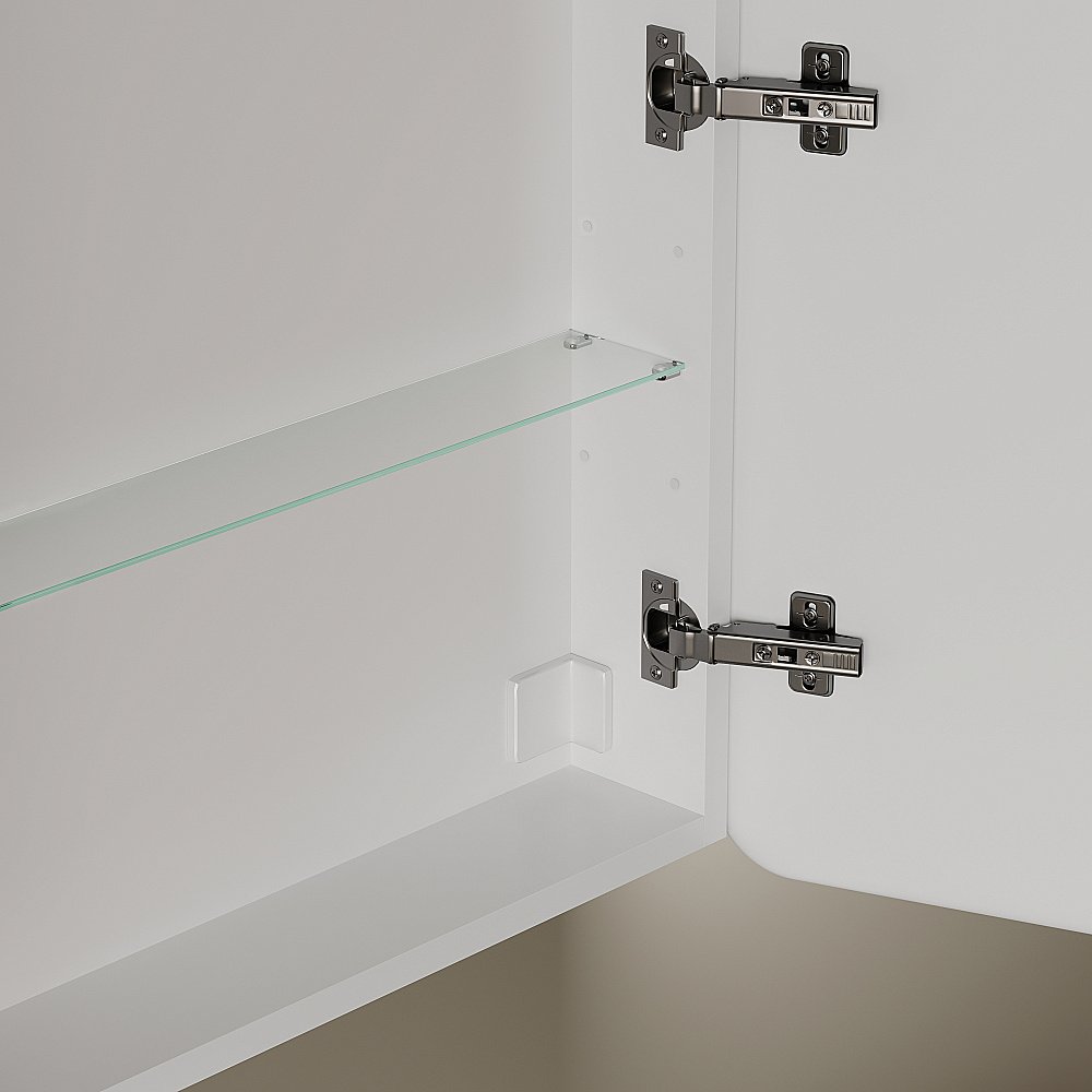 Зеркальный шкаф Sancos Diva DIV600 купить в интернет-магазине сантехники Sanbest