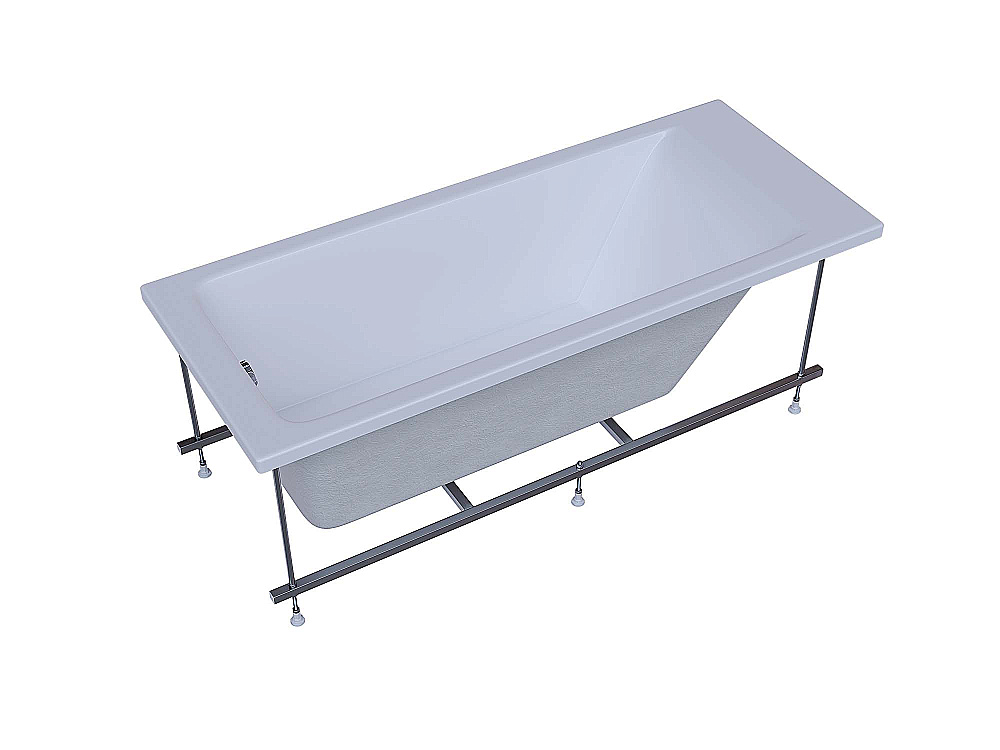 Ванна акриловая Aquatek Калибри 150х70 белая купить в интернет-магазине Sanbest