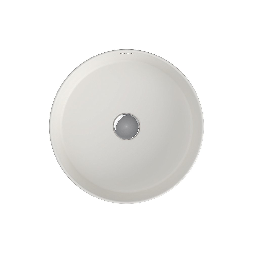 Раковина накладная BERGES Ego SL 181221 38 матовый белый купить в интернет-магазине Sanbest