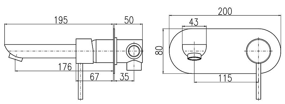 Смеситель для раковины Rav-Slezak SEINA SE935Z золото купить в интернет-магазине сантехники Sanbest