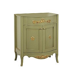 Тумба для раковины Migliore Bella 25913 73 Oliva купить в интернет-магазине сантехники Sanbest