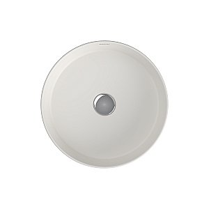 Раковина накладная BERGES Ego SL 181221 38 матовый белый купить в интернет-магазине Sanbest