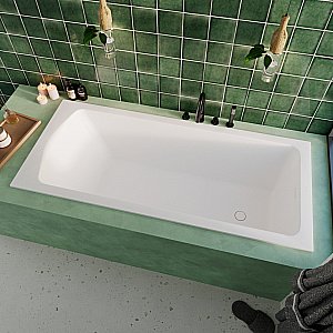 Акриловая ванна WhiteCross Coin 175x70 0224.175070.200 белая матовая купить в интернет-магазине Sanbest