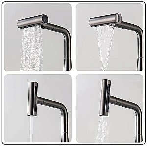 Смеситель для кухни Boch Mann Sophia BM10431 белый матовый купить в интернет-магазине сантехники Sanbest