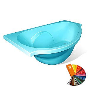 Ванна Эстет Грация 170x94 цвет по RAL купить в интернет-магазине Sanbest