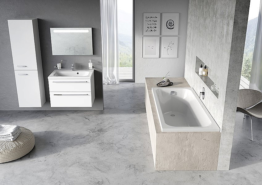 Ванна акриловая Ravak Chrome CE21000000 180x80 белый купить в интернет-магазине Sanbest