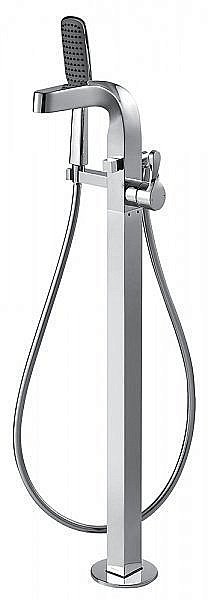 Смеситель для ванны Bravat WAVE F674108C-B купить в интернет-магазине сантехники Sanbest