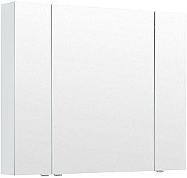 Зеркальный шкаф Aquanet Алвита New 100 Белый матовый купить в интернет-магазине сантехники Sanbest