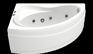 Ванна с гидромассажем BAS Вектра 150x90 купить в интернет-магазине Sanbest