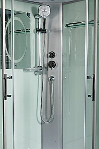 Душевая кабина WeltWasser WW500 HALLE 1004 100х100 купить в интернет-магазине Sanbest