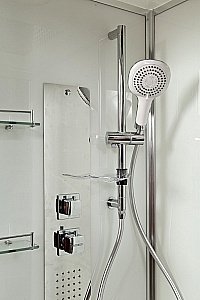 Душевая кабина DTO Серия Z Z120 KERAVA 120x90 купить в интернет-магазине Sanbest