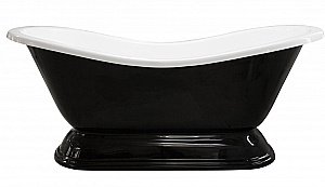 Ванна Эстет Бостон 180х74 на подиуме/цвет по RAL c блестками купить в интернет-магазине Sanbest