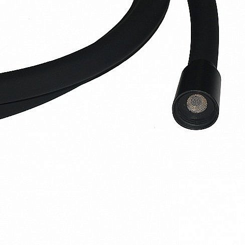 Душевой шланг Iddis Optima Home OPH12BLi19 черный купить в интернет-магазине сантехники Sanbest